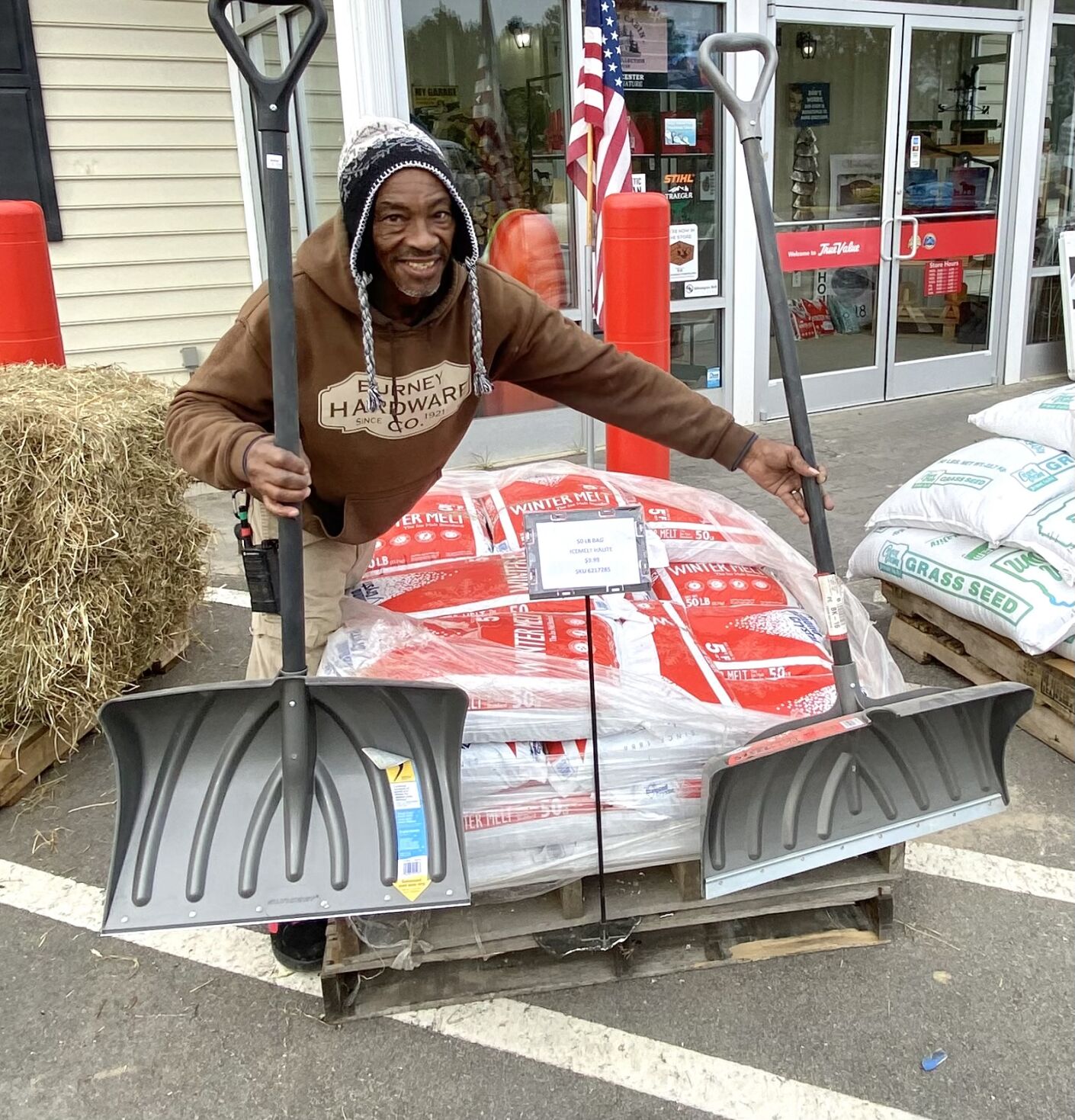 Getting Read for Snow